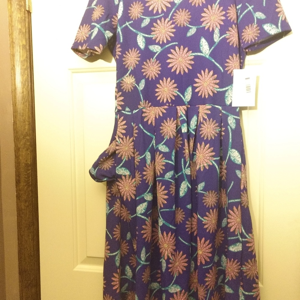 LuLaRoe Amelia dress medium
